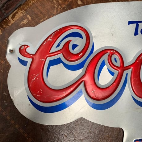 COORSLIGHT　ヴィンテージサイン　看板　(11)0