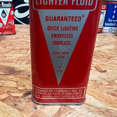 Vintage LIGHTER OIL CAN 16-c-48