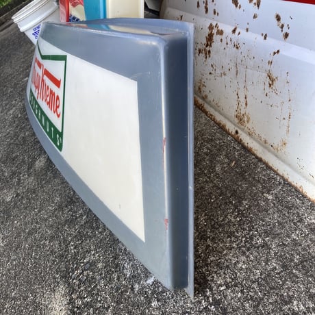 Krispy Kreme　ヴィンテージ　プラスチック大型看板　16-237