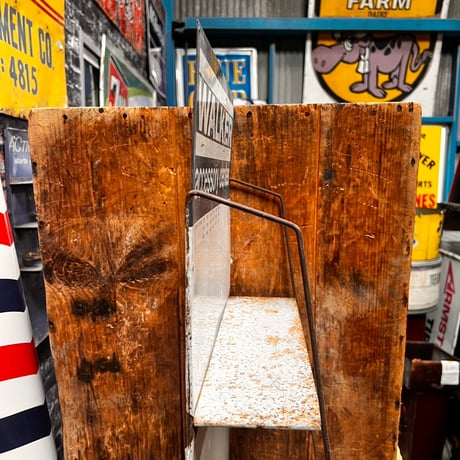 Vintage WALKER DISPLAY RACK 13-106