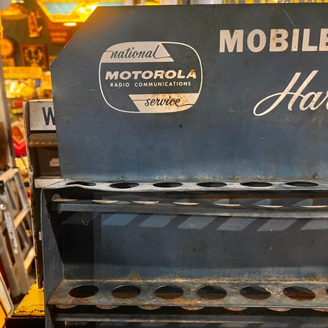 Vintage MOTOROLA STORE ディスプレイラック 20-218