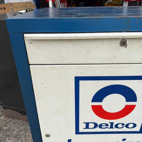 Vintage Delco 大型キャビネット 18-262