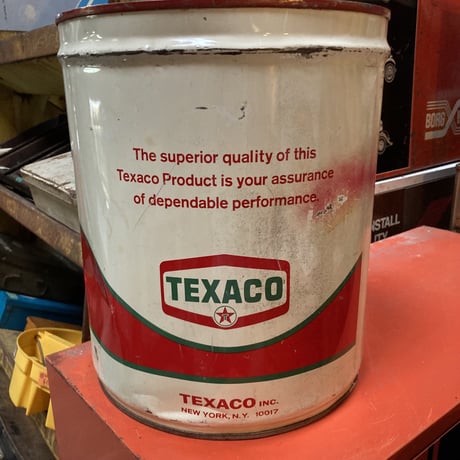 TEXACO　ヴィンテージ　オイル缶　15-126
