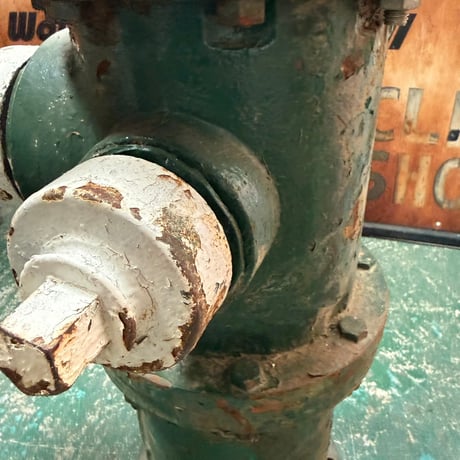 Vintage Fire hydrant 消火栓 20-168