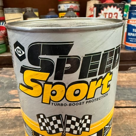 Vintage MOTOR OIL オイル缶 16-c-89