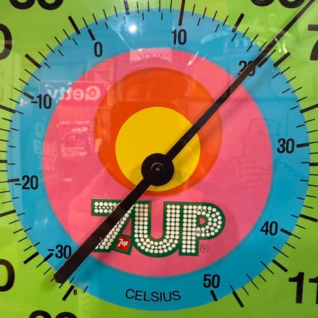 Vintage 7UP サーモメーター 20-215