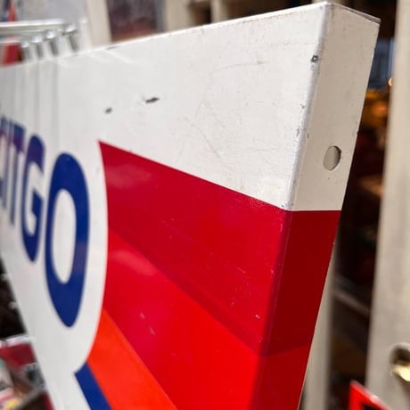 CITGO　ヴィンテージ　GAS　ガソリンスタンド　看板　(14)518