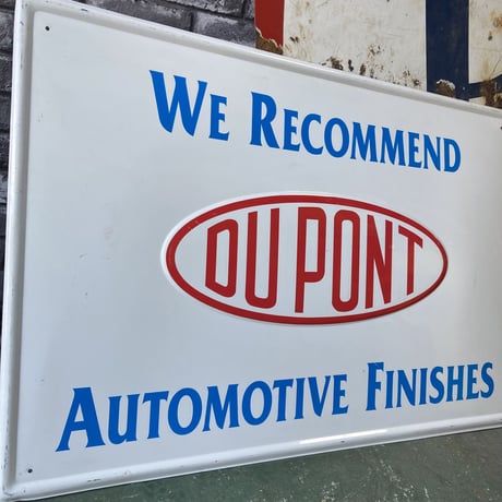DUPONT　ヴィンテージ　看板　15-272-2