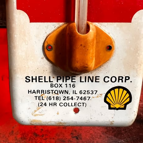 Vintage SHELL Thermometer 20-209