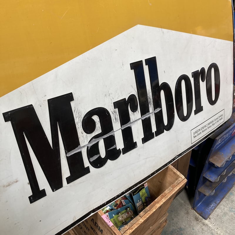 Marlboro ヴィンテージ 大型看板 16-301 | BigBear Online Store