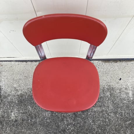 COSCO　ヴィンテージ　キッチンステップスツールチェアー　15-66