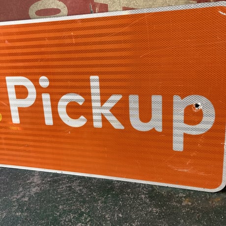 Walmart　Pickupサイン　16-331
