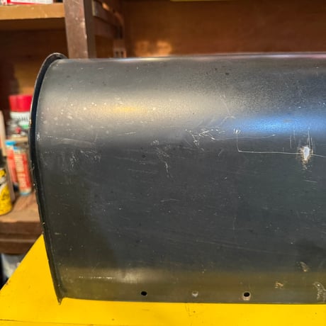 Vintage Mailbox Black 18-74
