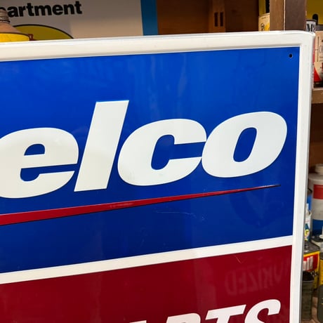 Vintage ACDelco QUALITY PARTS 看板 21-356-2