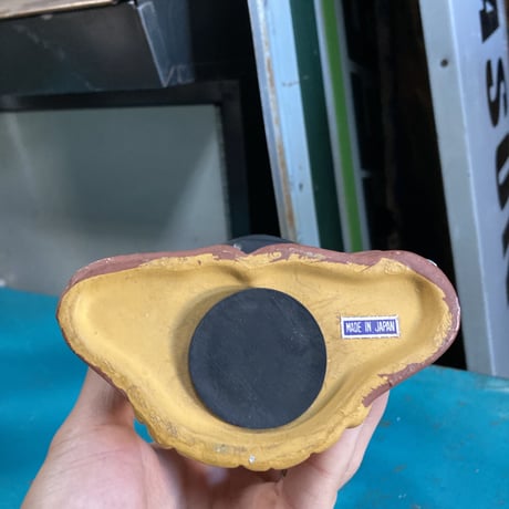 ヴィンテージ　RETIREMENT FOUND　セラミック　貯金箱　15-202
