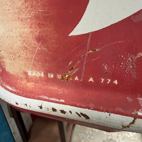Vintage FIRESTONE 大型看板 21-290