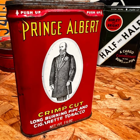 Vintage PRINCE ALBERT TOBACCO CAN 19-116-12