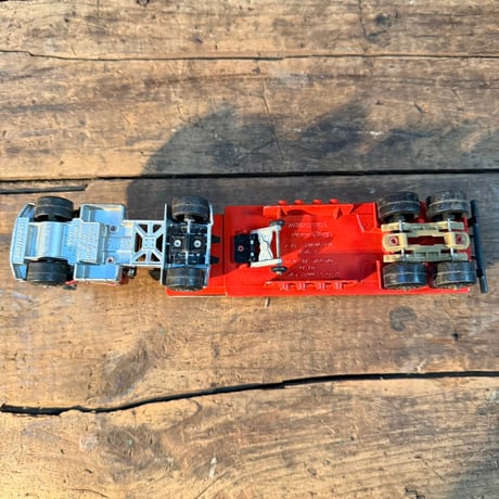 Vintage MATCHBOX SuperKings タンクローリートラック 20-428-18