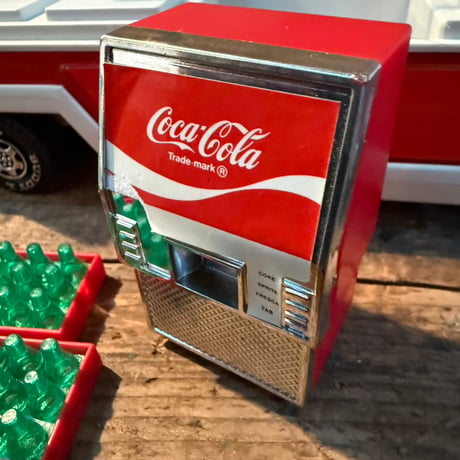 Vintage Buddy L× Coca-Cola ミニカー 21-98