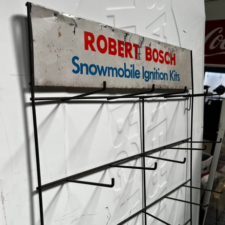 Vintage ROBERT BOSCH ディスプレイラック 18-80