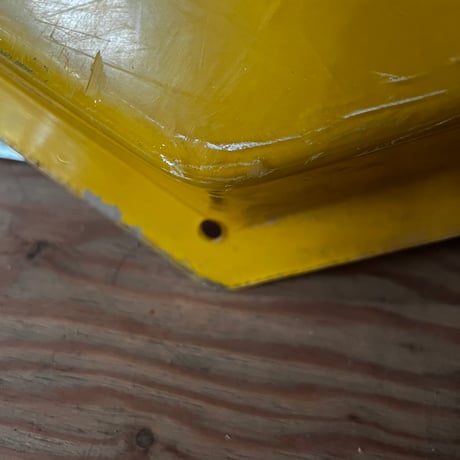 Sunoco vintage 超大型看板　プラスチック製 16-308