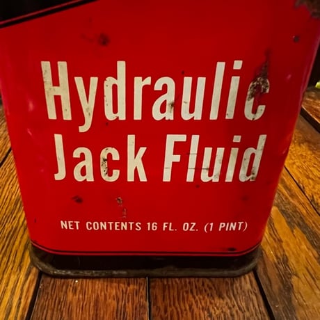 Vintage Flare OIL CAN 16-c-29
