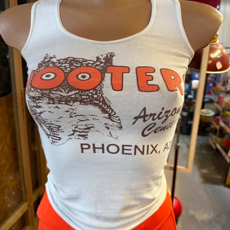 Vintage HOOTERS  ディスプレイマネキン 17-278