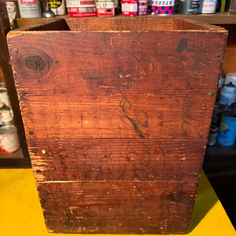 Vintage SOCONY STANDARD OIL 木箱 20-61