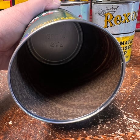 TEXACO ReXOL ARCO ヴンテージ　オイル缶　【3缶SET】　16-ｃ-80
