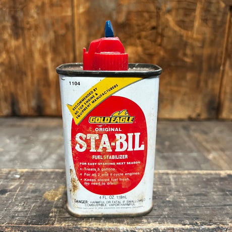 Vintage STA-BIL OIL CAN 16-c-60