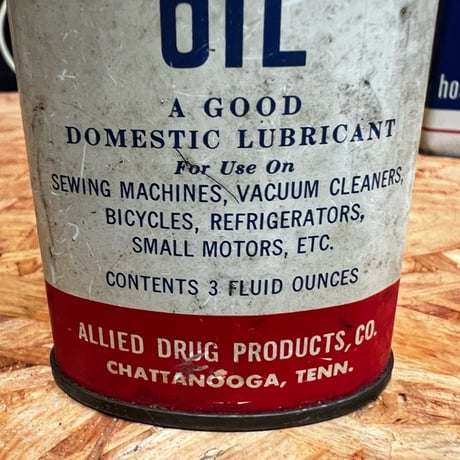 Vintage ALLIED OIL CAN 16-c-46