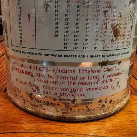 Vintage TEXOCO Oil Can 16-c-36