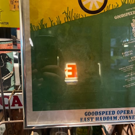 Vintage Musical poster 額装 19-205