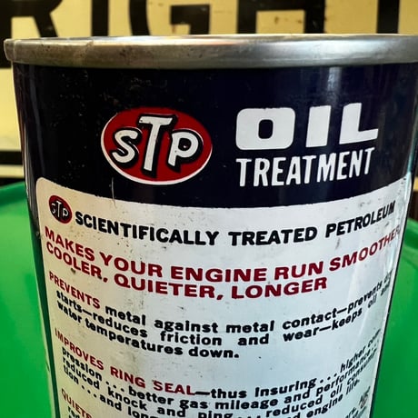 Vintage STP OILCAN 17-77-24
