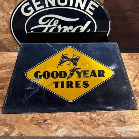 Vintage GOOD YEAR TIRES ディスプレイラック 19-213