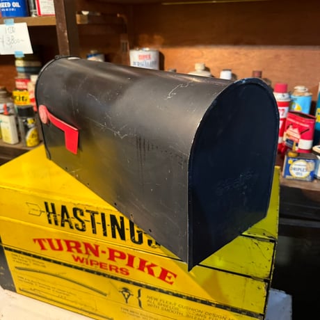 Vintage Mailbox Black 18-74