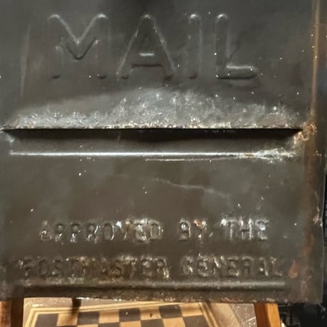U.S.MAIL BOX POST ヴィンテージ　メールボックス 　18-293
