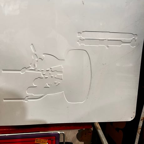 Vintage MONROE　SHOCKS ＆ STRUTS Sign 20-71