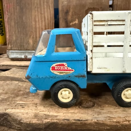 Vintage TONKA ダンプトラック USA ミニカー 21-178