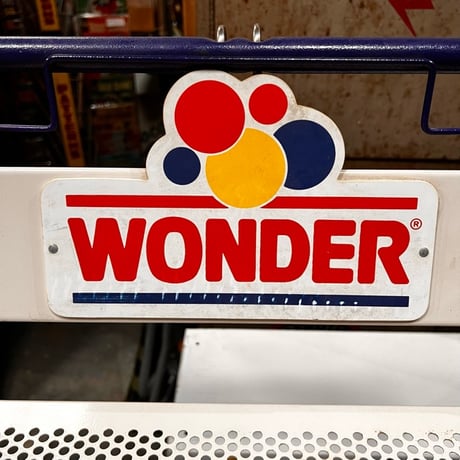 Vintage WONDER BREAD DISPLAY RACK 19-33