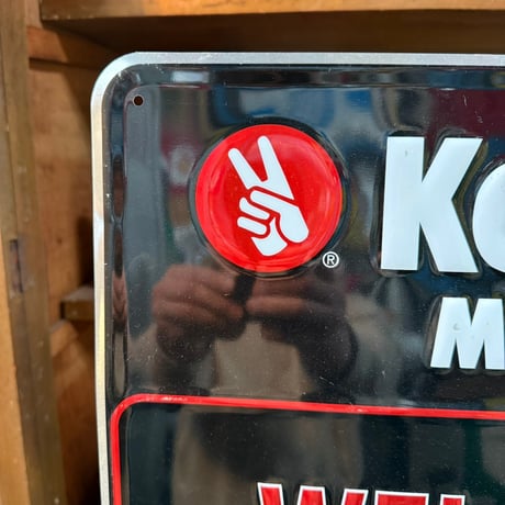 Vintage Kendall Motor Oil 看板 21-332