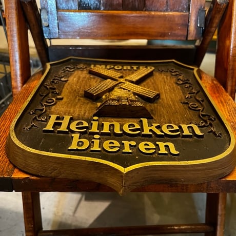 Vintage Heineken bieren Beer プラスチック看板 17-339