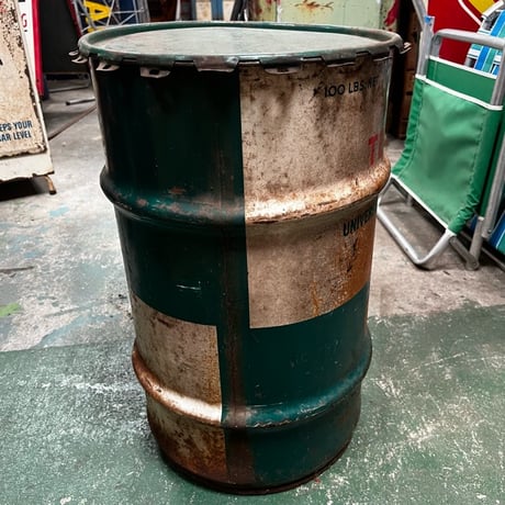 Vintage TEXACO OIL CAN 蓋つき 14-83