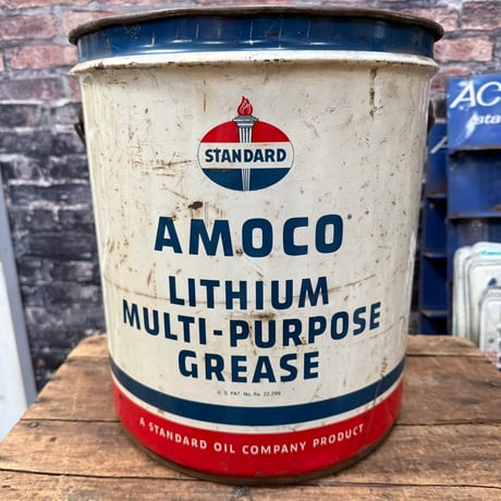 Vintage AMOCO オイル缶 20-273