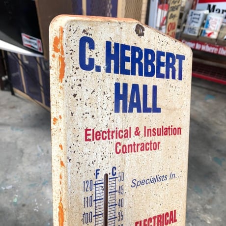C.HERBERT HALL ヴィンテージ 温度計