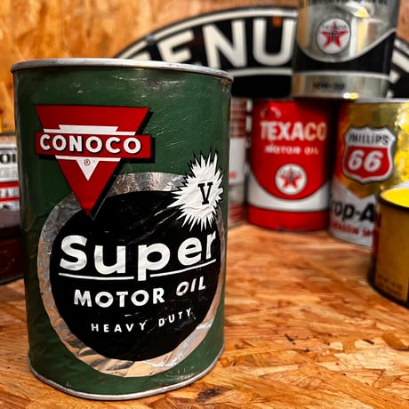 Vintage Motor Gas Oil Can 16-c-73