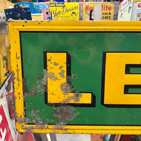 Vintage LEE TIRES Sign 看板 20-124