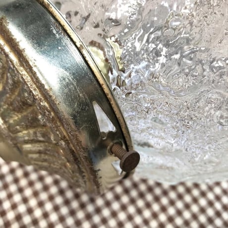 ヴィンテージ ペンダントランプ 吊り下げランプ クリアミニ