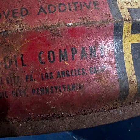 Vintage PENNZOIL OIL CAN 19-158