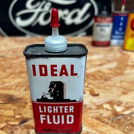 Vintage IDEAL OIL CAN 16-c-52